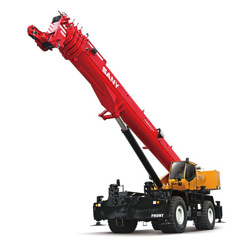 Мобильный кран SRC1200телескопическийвездеходный