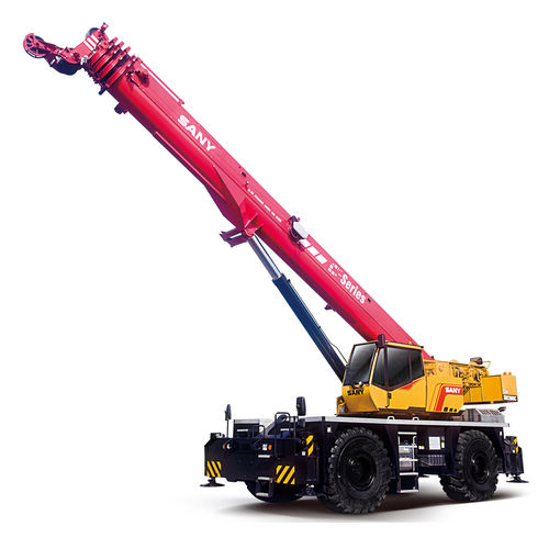 Мобильный кран SRC900Cтелескопический для подъема бездорожья