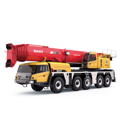 Самоходный кран SAC2500Стелескопический вездеходный подъемник
