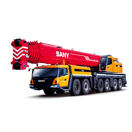 Самоходный кран SAC3000Стелескопический вездеходный подъемник