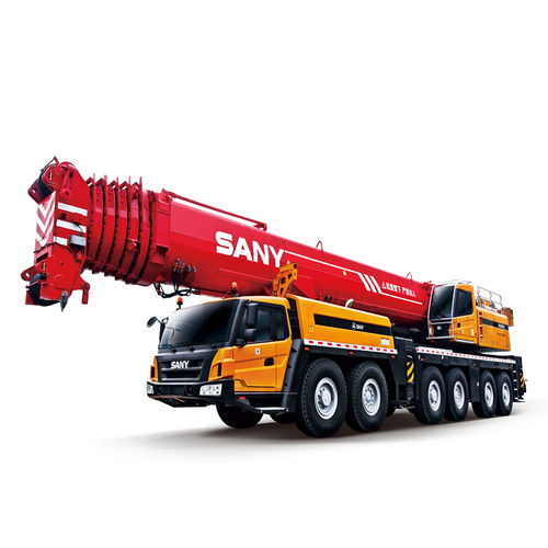 Самоходный кран SAC3500Стелескопическийвездеходныйдля тяжелых условий эксплуатации