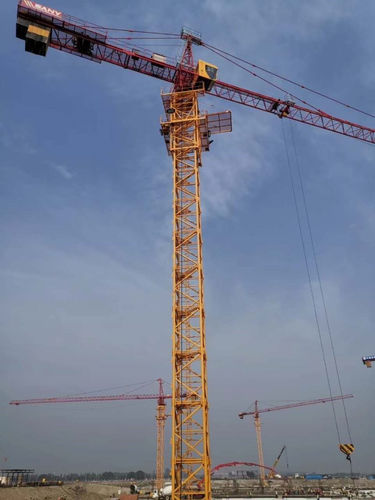 Стационарный кран SYT100(T6515-6)башенныйдля строительного подъема