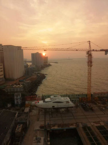 Стационарный кран SYT125E2(T6515-8)башенныйдля строительного подъема