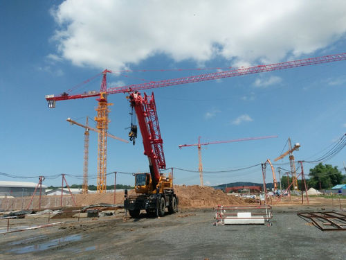 Стационарный кран SYT315(T7530-16)башенныйдля строительного подъема