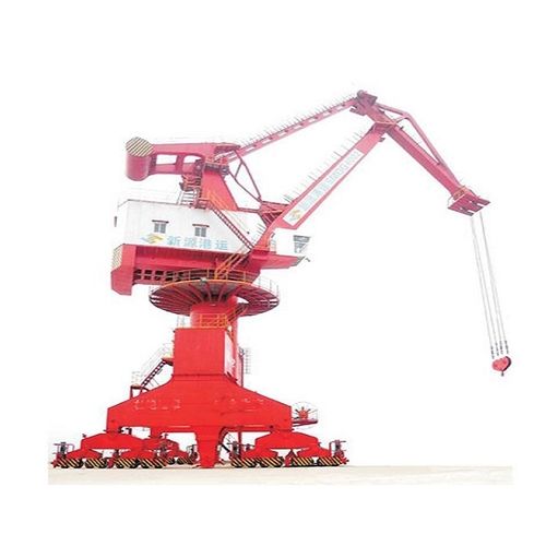 Кран на рельсовом ходу MQG1630Стоповоротно-подъемный