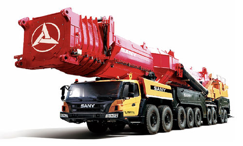 Self-propelled crane SAC16000Stelescopicfor constructionall-terrain