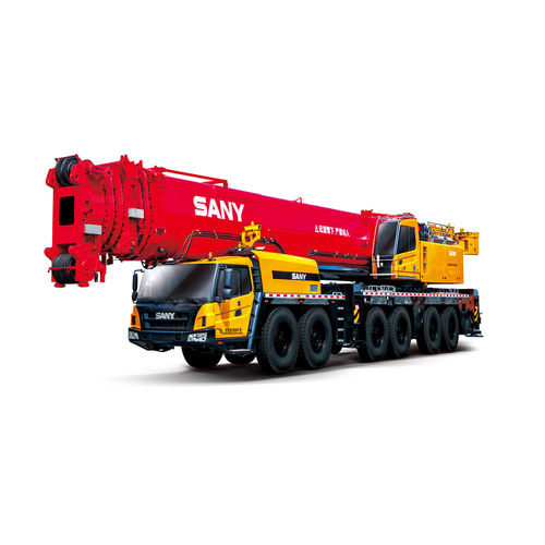 Самоходный кран SAC4500Sскладностроительный