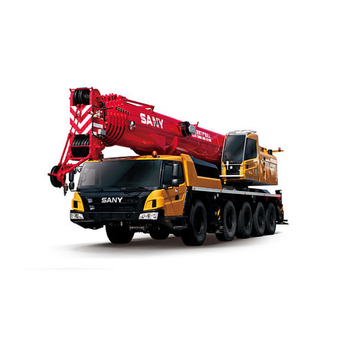 Кран самоходный SAC1300Стелескопическийдля строительствавездеходный