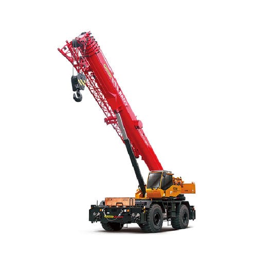 Мобильный кран SRC750Cтелескопический для подъема бездорожья