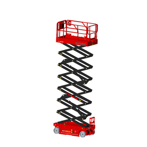 Mobile scissor lift SPP1612Helectricoutdoor
