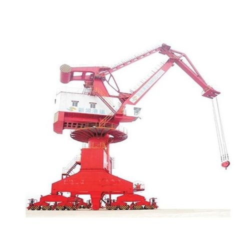 Кран на рельсовом ходу MQG4030Поворотный с остановкой и шарнирно-подъемным механизмом