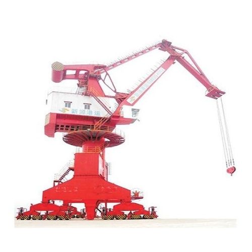 Кран на рельсовом ходу MQG4037Поворотный с шарнирно-сочлененным подъемником