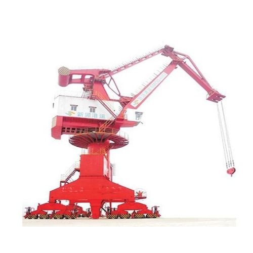 Кран на рельсовом ходу MQG4040Поворотный с остановкой и шарнирно-подъемным механизмом