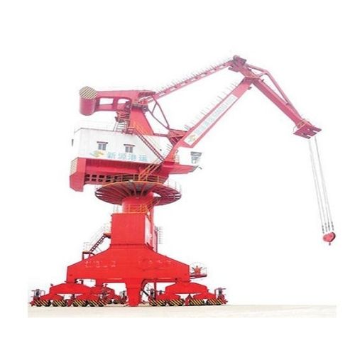 Кран на рельсовом ходу MQB4535Поворотно-поворотный шарнирно-подъемный