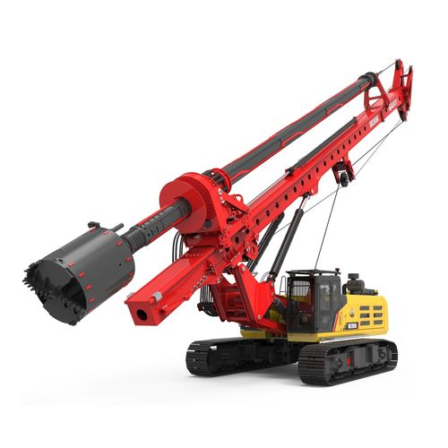Rotary drilling rig SR285R-C10pilingcrawlerconstruction