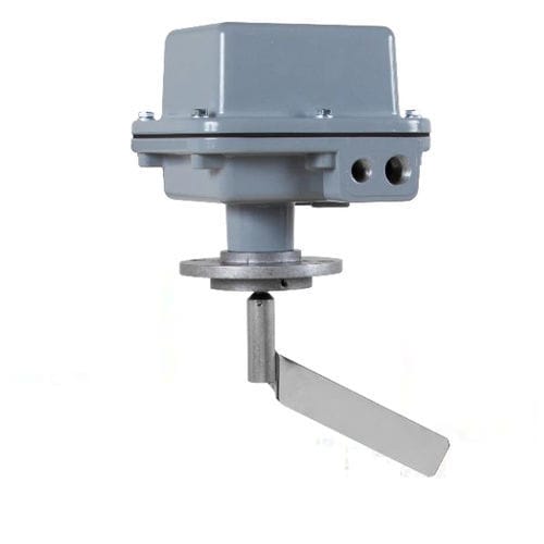 Поворотный лопастной переключатель уровня SOLIBA PRAдля сыпучих материаловдля силоса из нержавеющей стали
