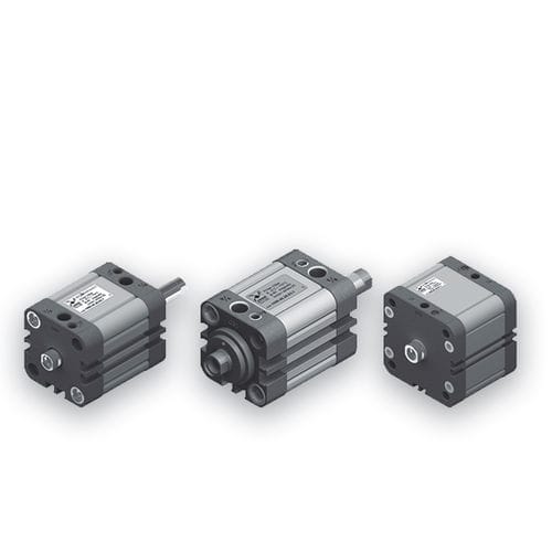 Pneumatic cylinder Series 1500 ECOMPACT-Sdouble-actingISO 15552ISO 21287