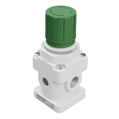 Регулятор давления воздуха Airplus Seriesмембранный одноступенчатыйалюминий