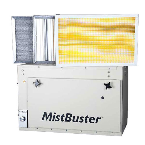 Коллектор дымового тумана MistBuster® 500 Медиафильтрация медиакомпакт