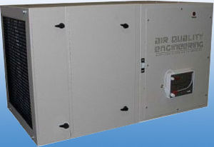 Канальный очиститель воздуха серии М6HEPA-фильтр