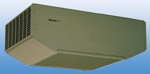 Потолочный очиститель воздуха MiracleAir® CM-12HEPA-фильтрдля промышленного применения