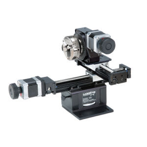 Стол линейного позиционирования XYповоротный с электроприводом