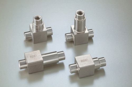 Статический смеситель TCMA порционного действия для жидкостей, нержавеющая сталь