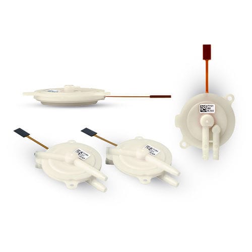 Воздушный насос, пьезоэлектрический, вакуумный заправочный диск