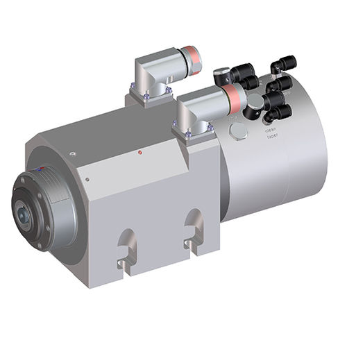 Фрезерный мотор-шпиндель MFW-1045 HSK-E25