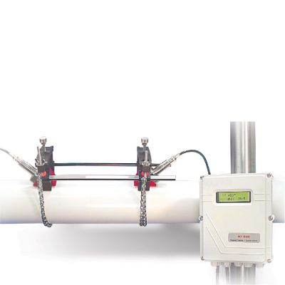 Ультразвуковой расходомер AquaTrans AT868для водяных зажимов, прочный