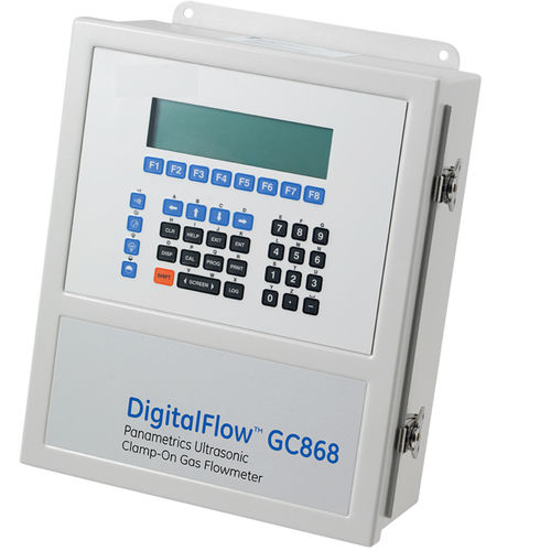 Ультразвуковой расходомер DigitalFlow GC868massдля сжатого воздухадля пара