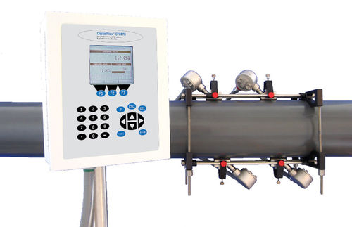 Ультразвуковой расходомер DigitalFlow CTF878для газовых зажимовцифровой