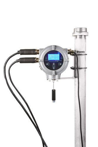 Ультразвуковой расходомер PanaFlow LCmassдля воды для масла