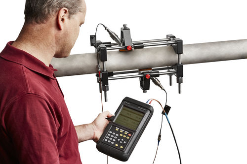 Ультразвуковой расходомер TransPort PT878GC для переносного газового зажима