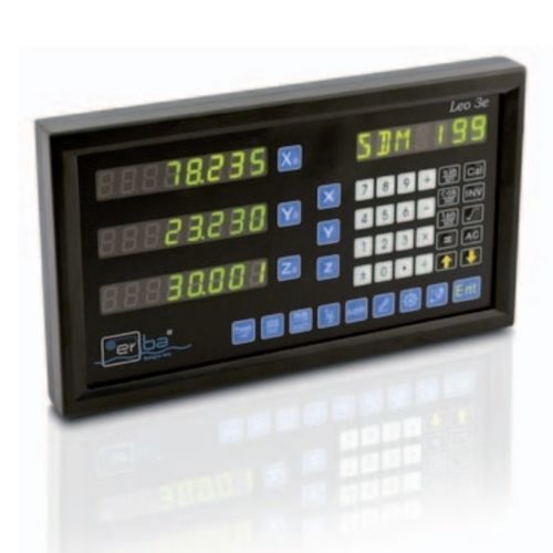 Индикатор положения Leo 2Eцифровой, для крепления на панели, для станков