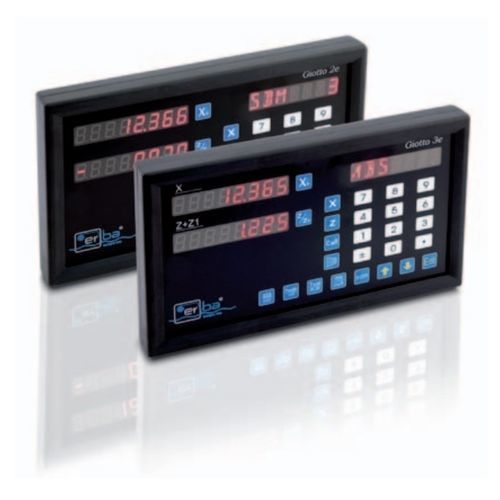 Индикатор положения GIOTTO 3Eцифровой для крепления на панелидля токарных станков