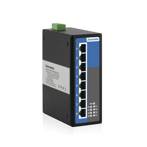8-портовый сетевой коммутатор ES208Gunmanagedlayer 2Gigabit Ethernet