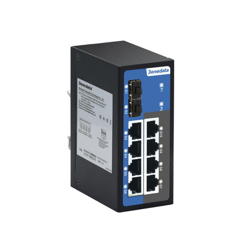 Неуправляемый сетевой коммутатор ES2010G Series10 портов Gigabitlayer 2