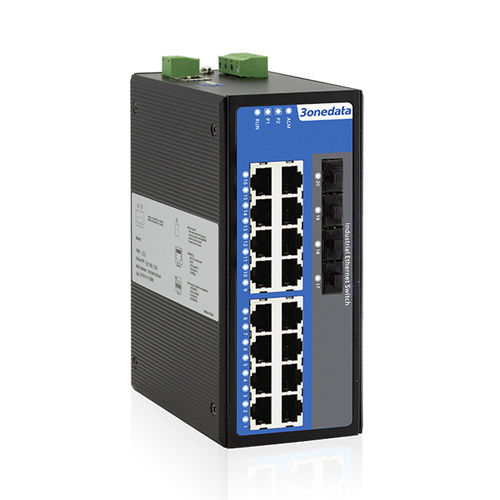 Управляемый сетевой коммутатор IES7120G Series20 портов Gigabitlayer 2