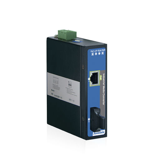 Медиаконвертер серии IPMC101 | Промышленный PoE Meida Convertergigabit EthernetDIN-рейкапромышленный