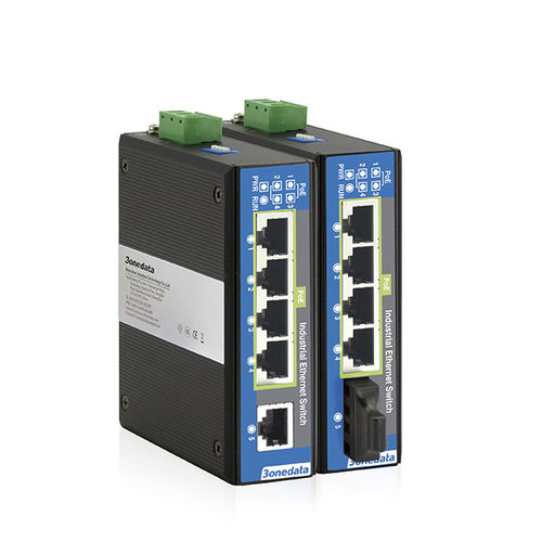 Неуправляемый сетевой коммутатор IPS215 Series5, уровень портов, монтируется на 2DIN-рейку