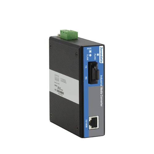 Медиаконвертер IMC101B-FEthernetDIN-рейка