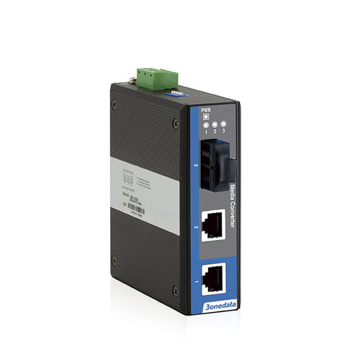 Медиаконвертер IMC102B-FEthernetПорт DIN Rail2