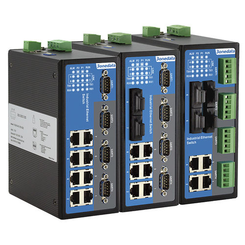 Управляемый сетевой коммутатор IES618-4D Series8 портовоптоволоконныйпоследовательный