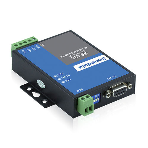 CAN bus to RS-232 converter CAN232for automatic controlswall