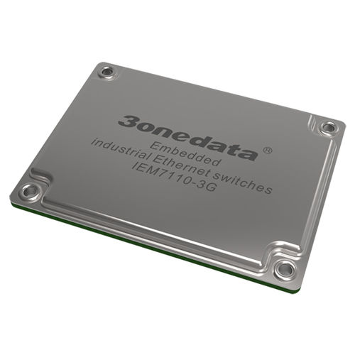 Модуль управляемого коммутатора Ethernet Порты IEM7110-3G10Встроенная оптоволоконная связь