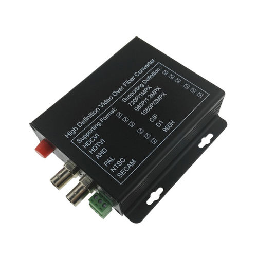 Видеоконвертер SWV61200оптоволоконныйуниверсальный2-канальный