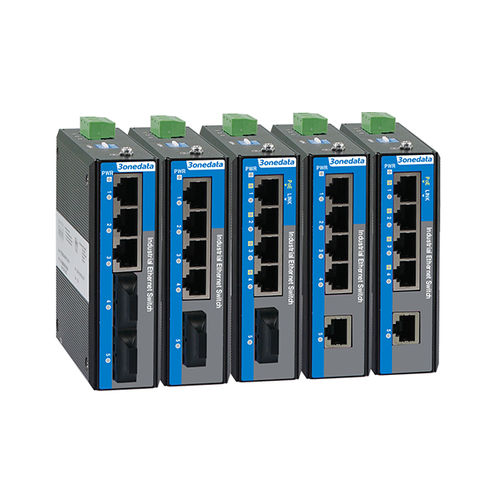 Неуправляемый сетевой коммутатор IES2105 Series5, уровень портов, монтируется на 2DIN-рейку