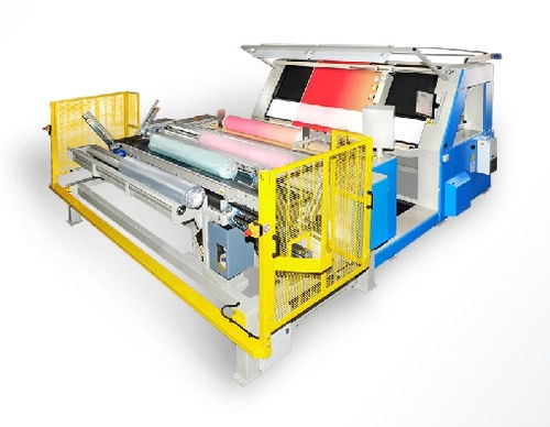 Машина для контроля стрейч-ткани ISRP 240 + IMB без натяжения непрерывного действияс намоточным устройством