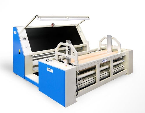 Машина для контроля ткани без натяжения ISP 220 SPс намоткой